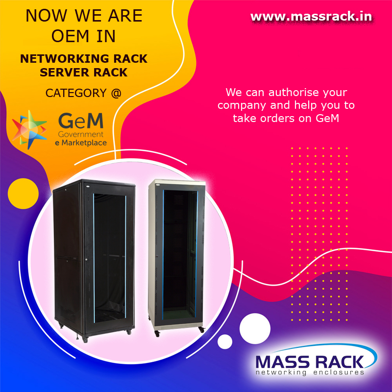 MASS RACK on GeM Portal