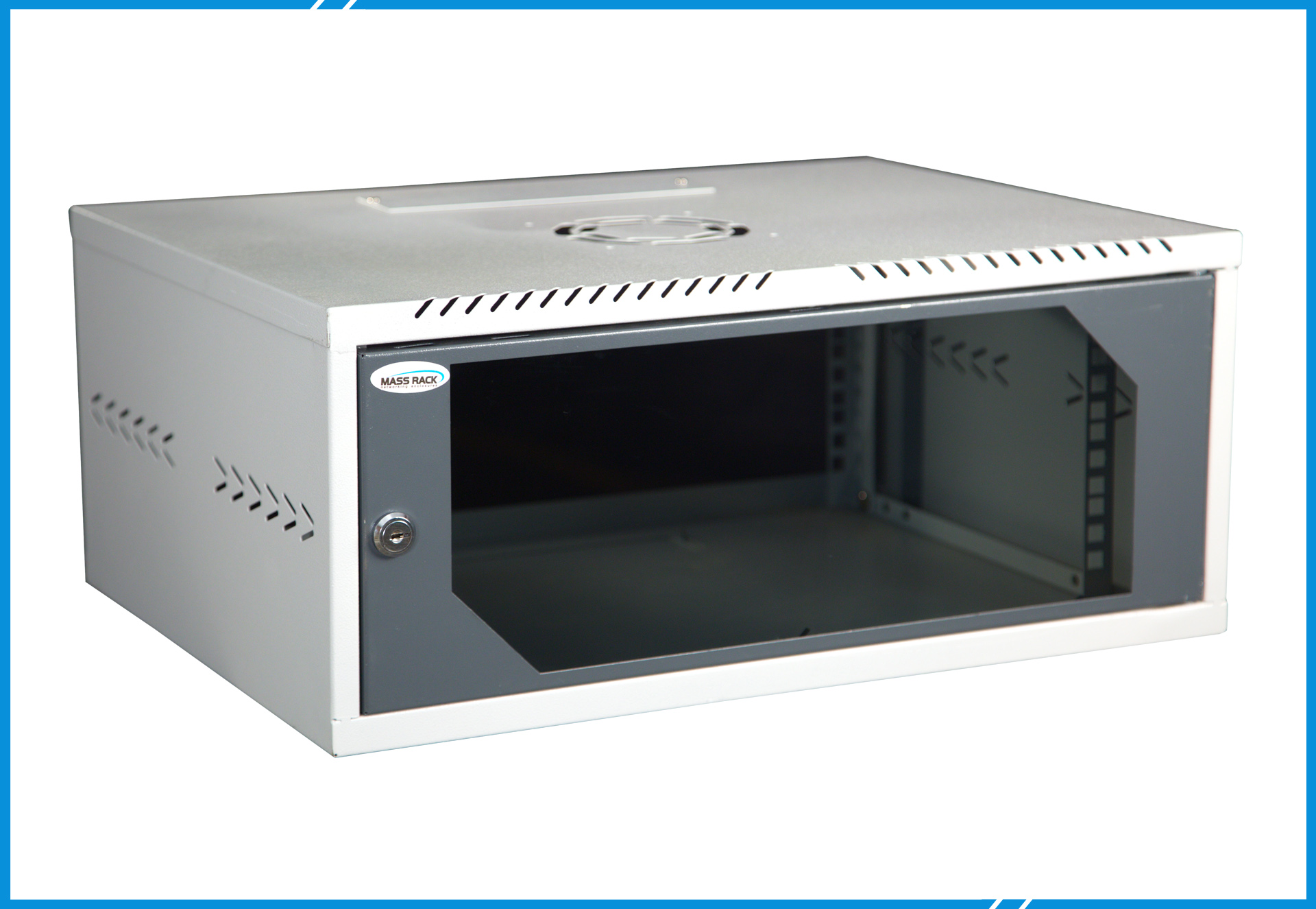 Wall Mounting Rack 04U 550X400