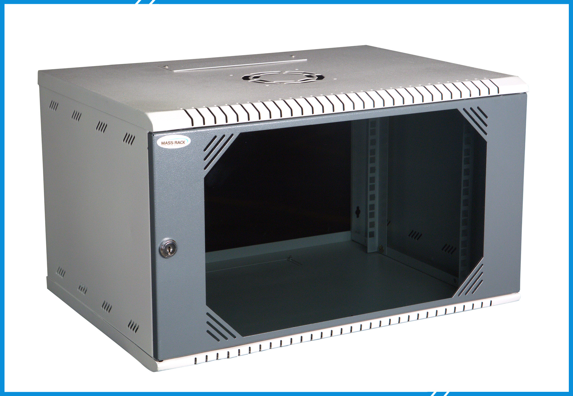 Wall Mounting Rack 06U 550X400