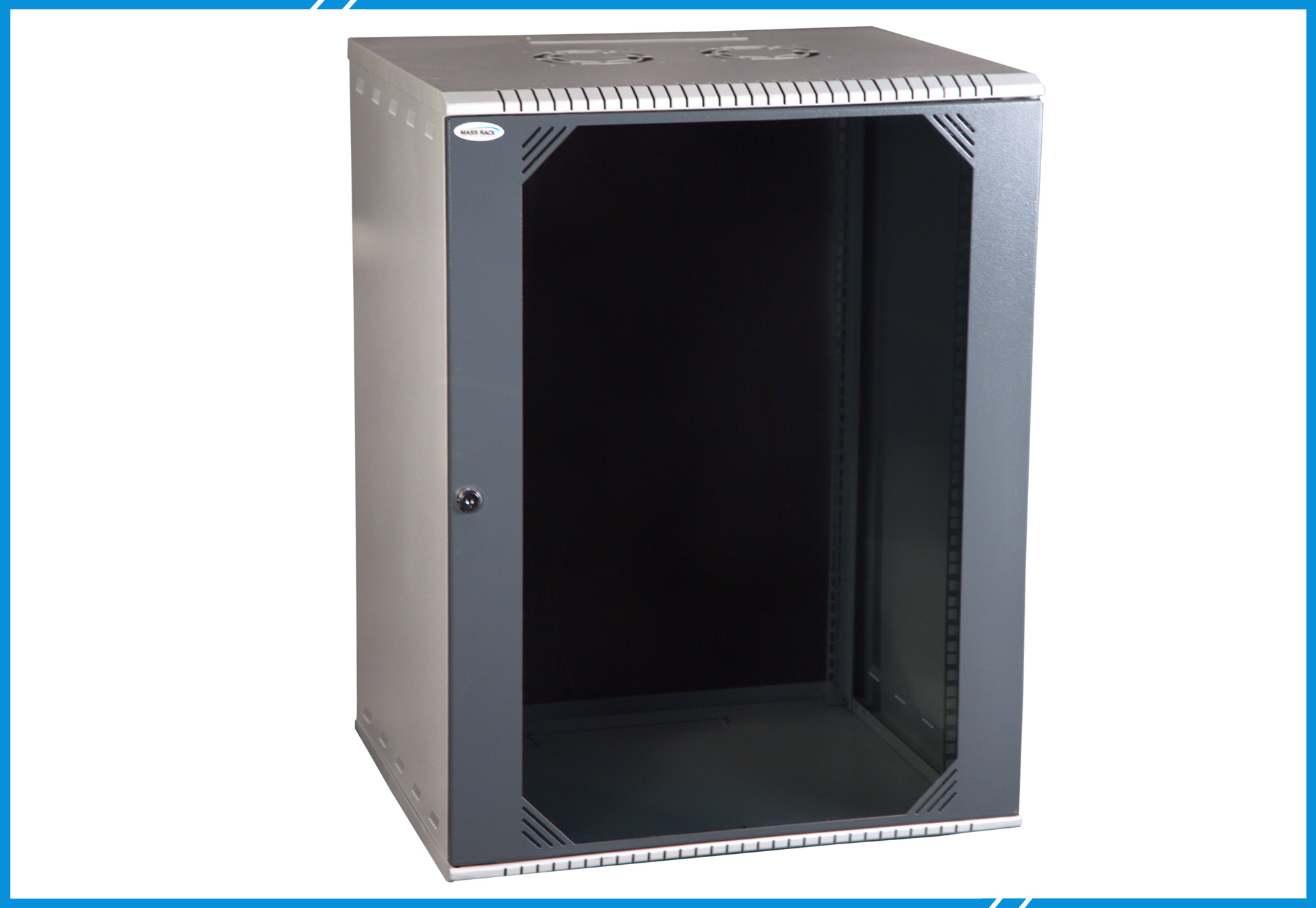 Wall Mounting Rack 15U 550X450