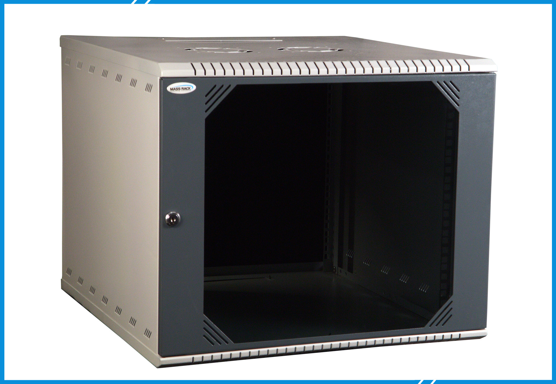 Wall Mounting Rack 09U 550X600