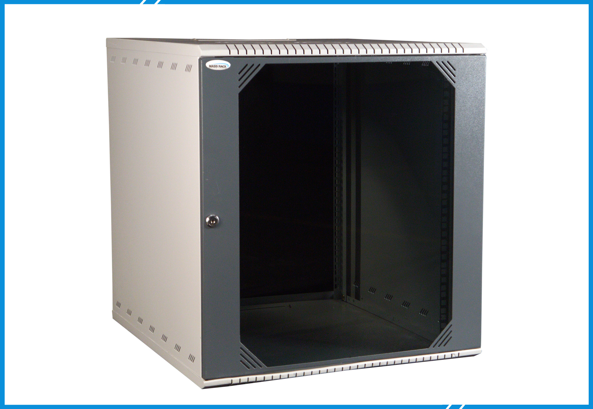 Wall Mounting Rack 12U 550X600