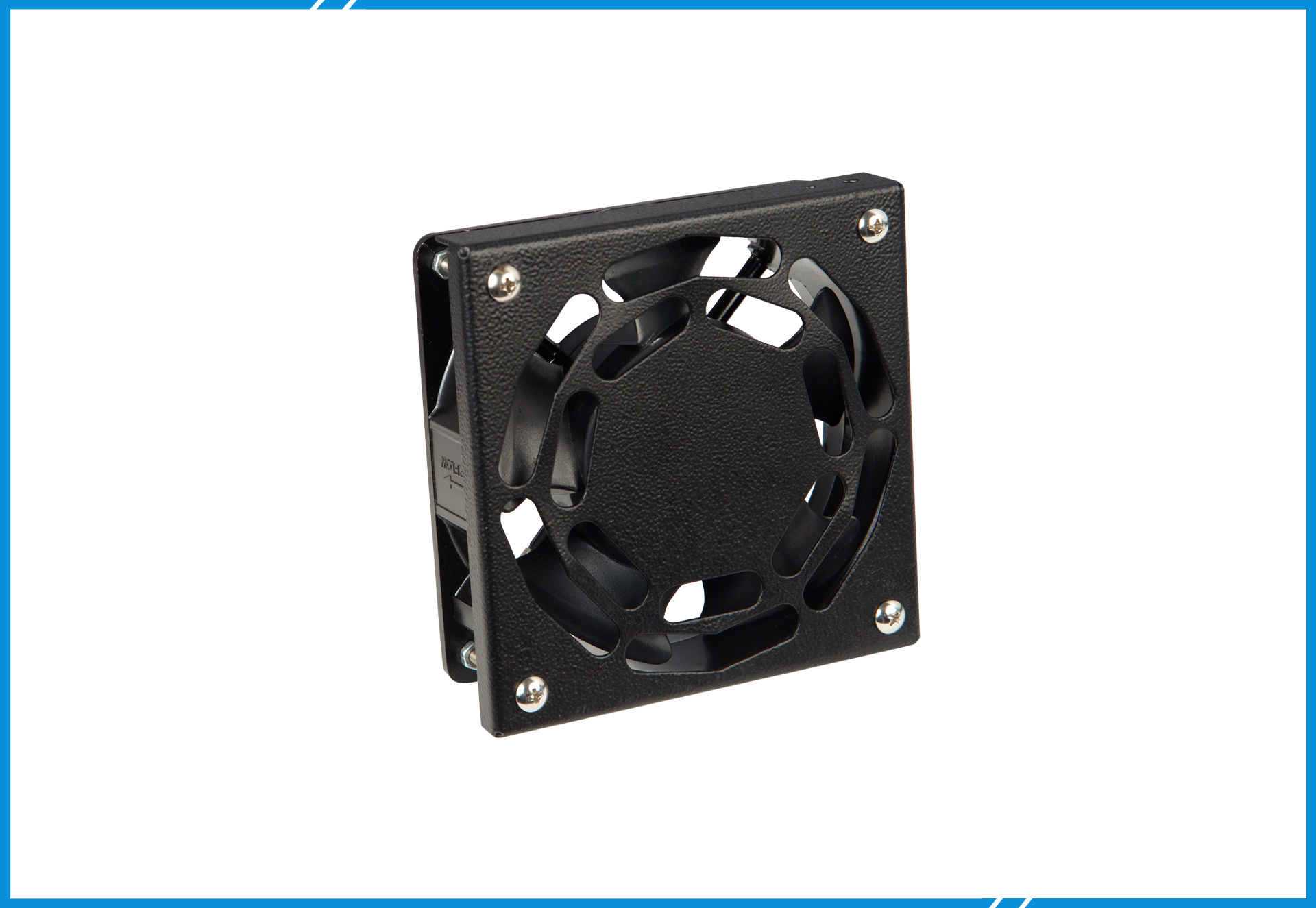 Cooling Fan 4&amp;quot; - 1 no. with Tray