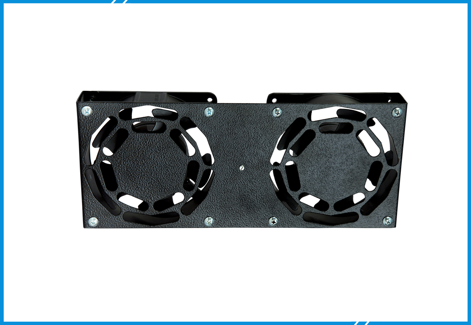 Cooling Fan 4&amp;quot; - 2 nos with Tray