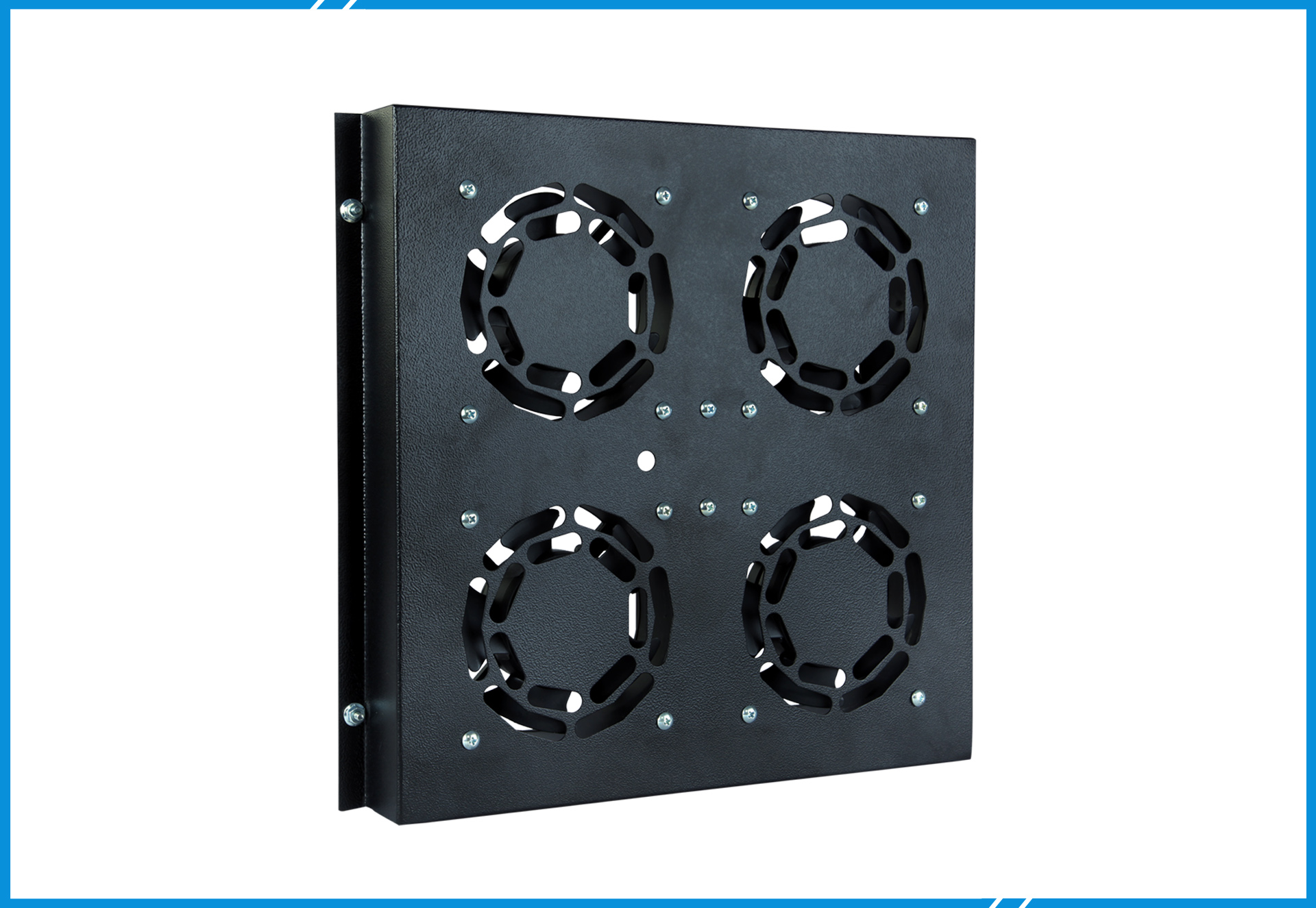 Cooling Fan 4" - 4 nos with Tray