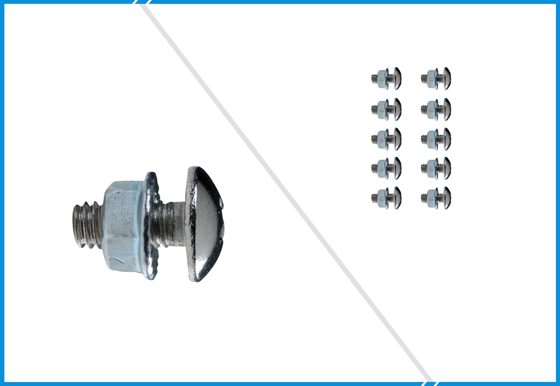 Mounting Hardware Kit ( Ordinary ) set of 10