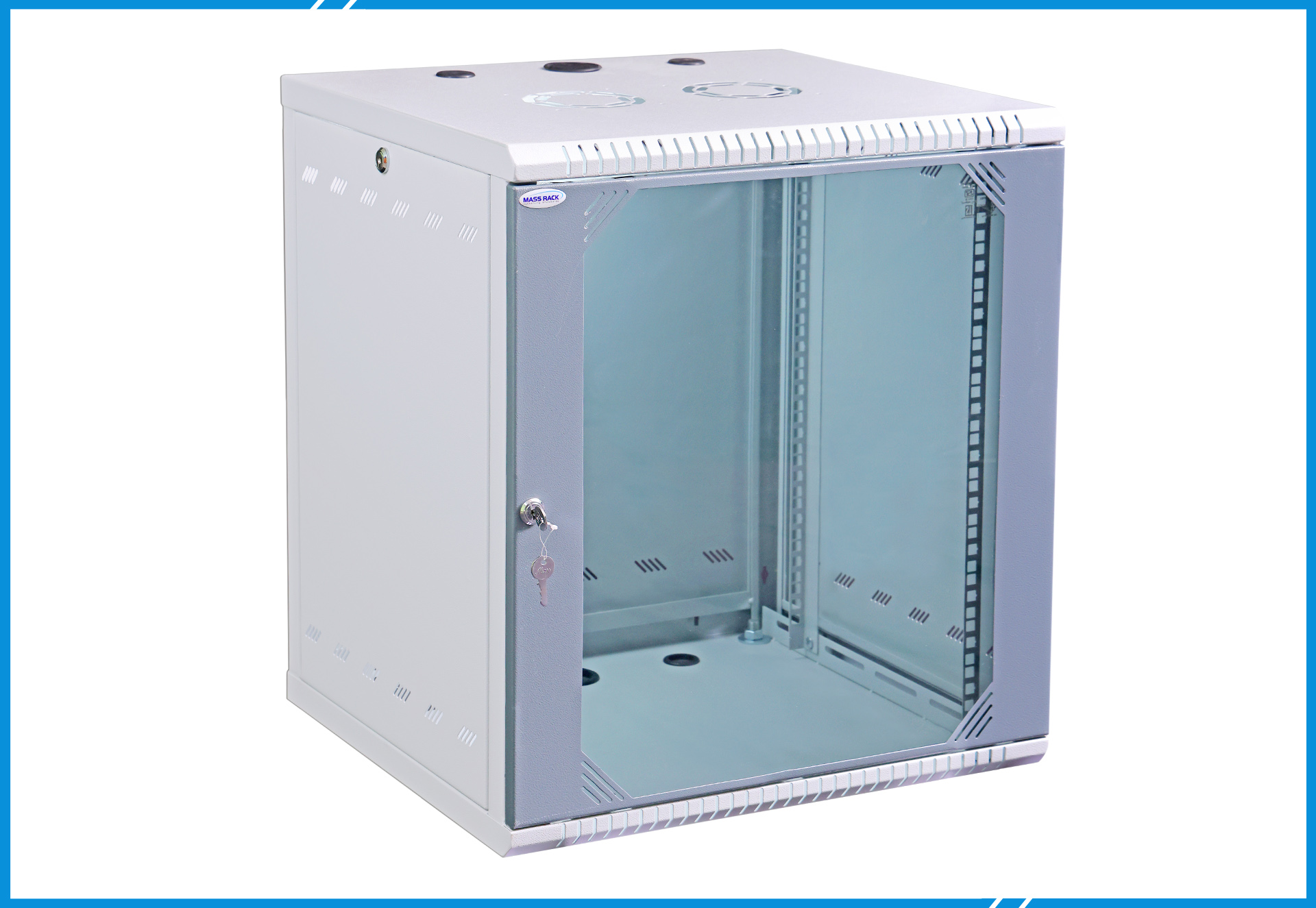 Wall Mounting Rack 12U 550X500